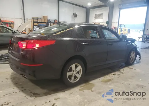 2014 Kia Optima Lx из США, поврежденный, VIN 5XXGM4A77EG289521